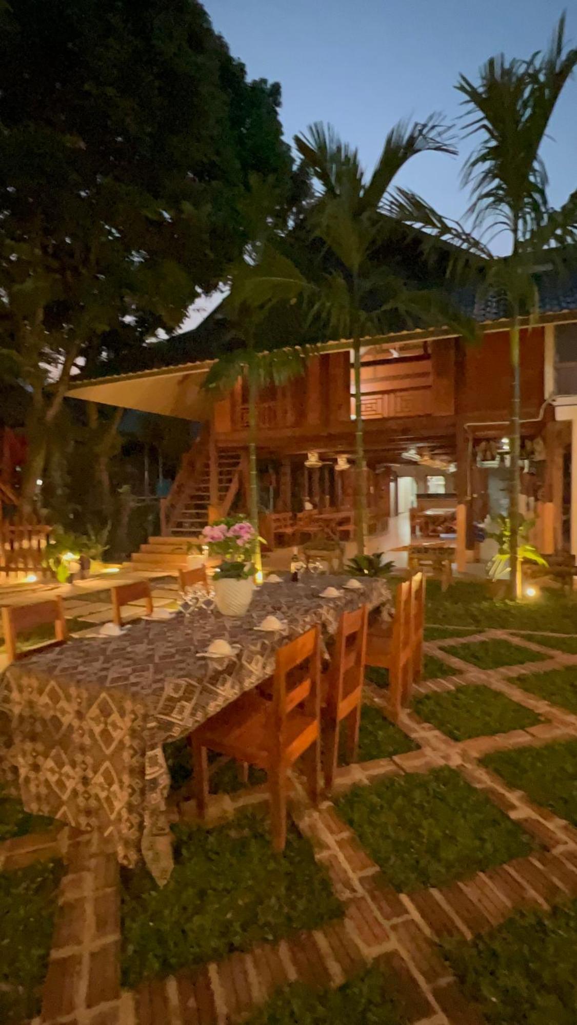 Mai Chau Dreams Homestay Ban Bang Exterior foto